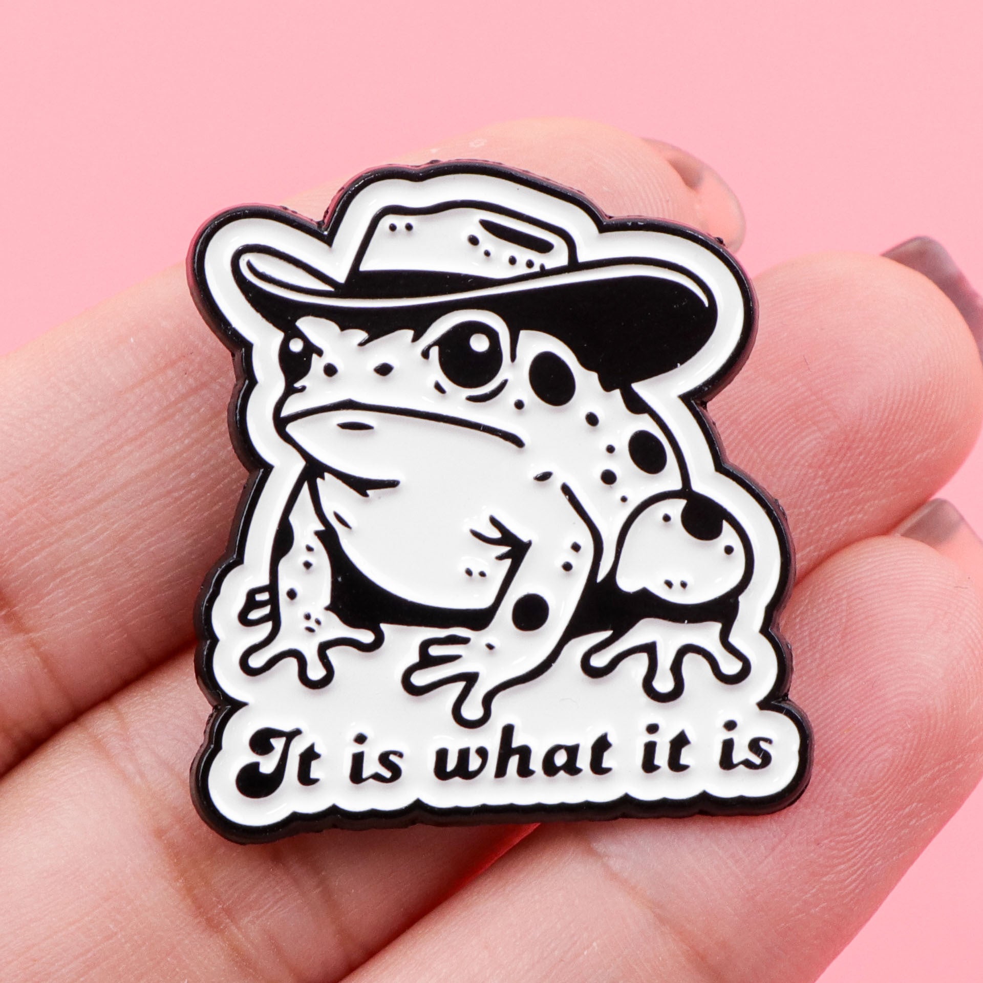 Cartoon Frog Brooch Badge Pin Drip Oil Alloy Badge